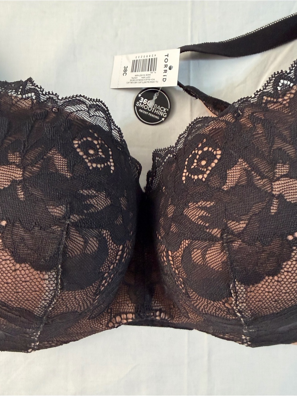 torrid Balconette Lightly-Lined Bra - Picture 9 of 9